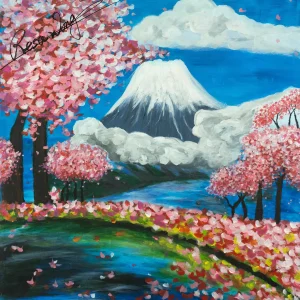 《富士山下》 Fuji Mountain