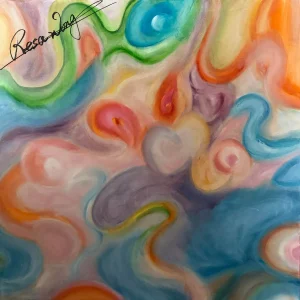 《抽象绮色》 Abstract Chromatic Fantasia