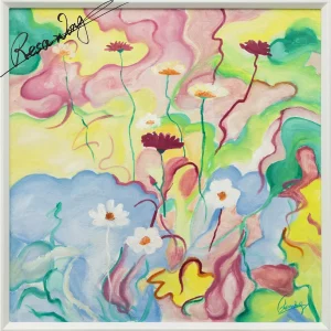 《色绽・心漪》 Chromatic Bloom · Ripples of the Soul