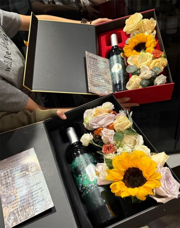 当艺术啜饮自然——Rasa Wong联名限定红酒「切慕鹿吟溪光跃」 - 图片 4